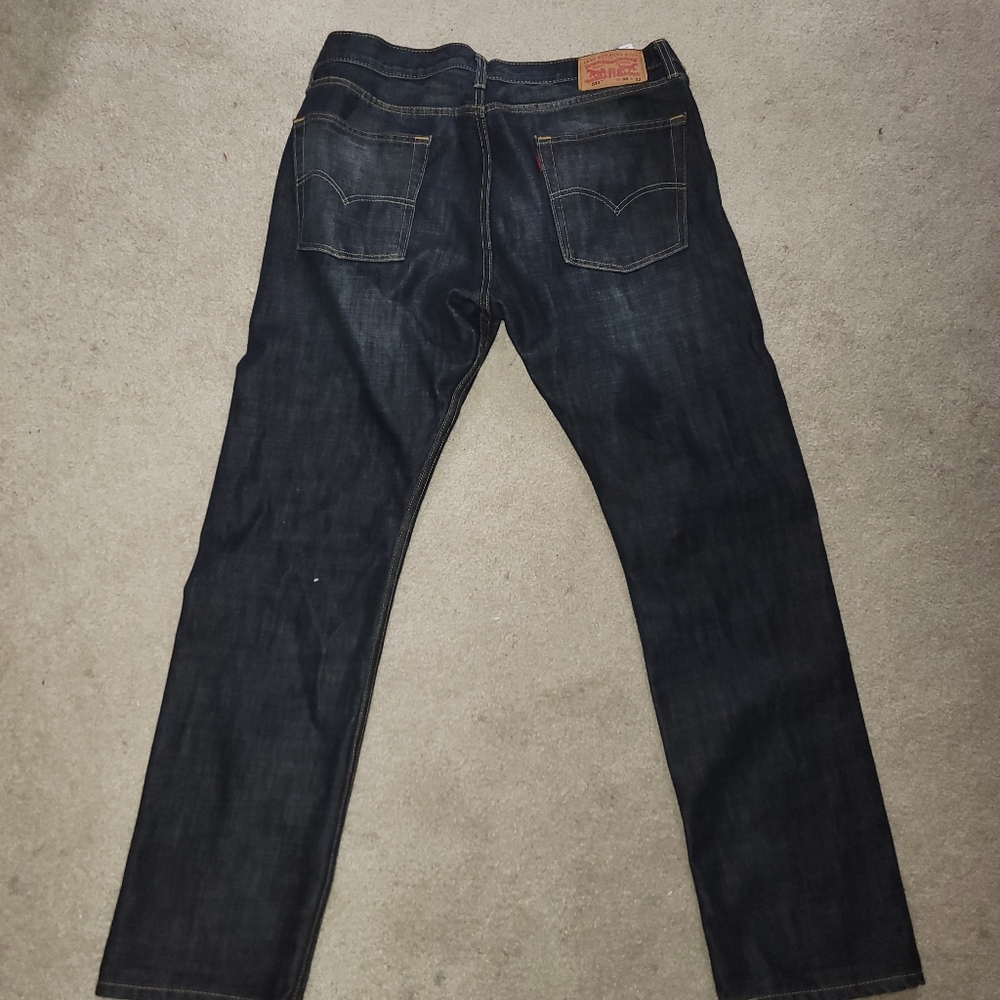 Levi's 513 36 X 32 Dark Blue